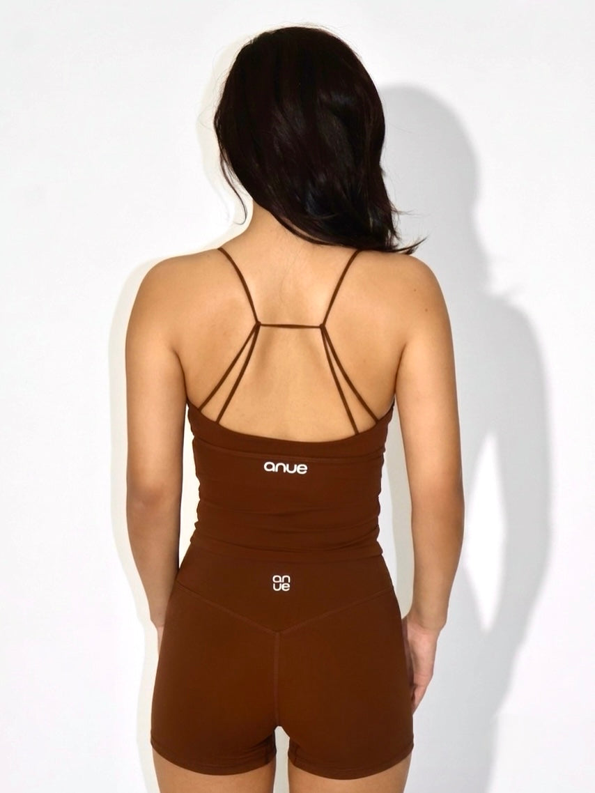 Align V Tank │ Coco Brown