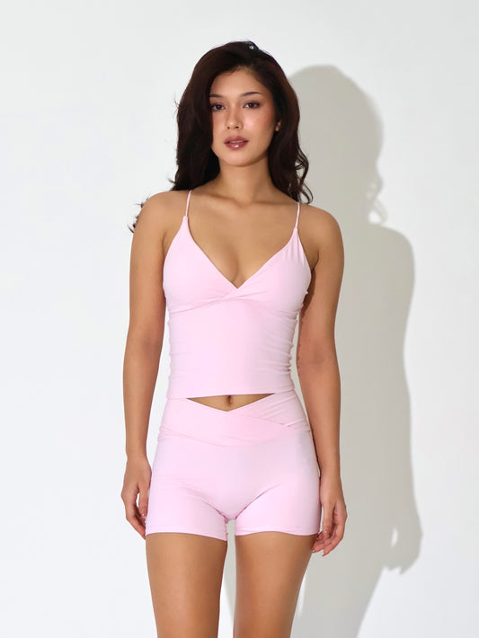 Align Shorts │ Blush Pink