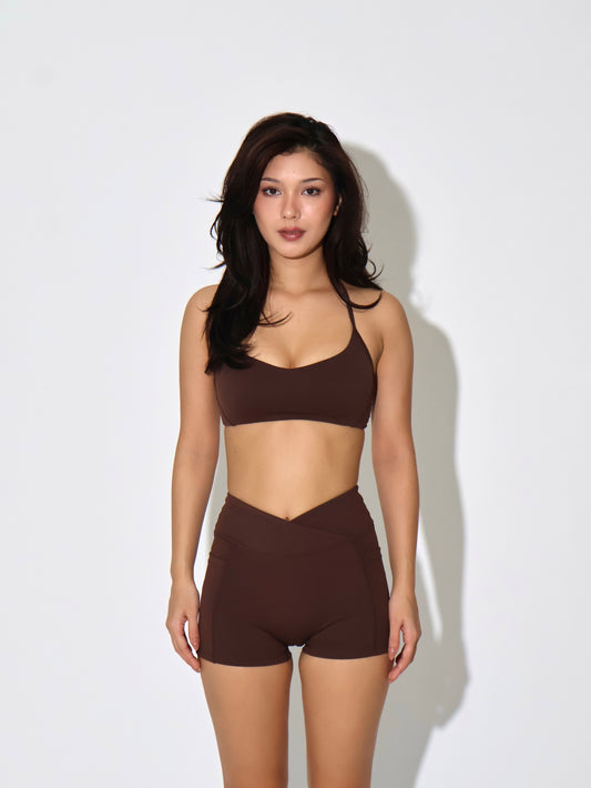 Sculpt Shorts │ Espresso