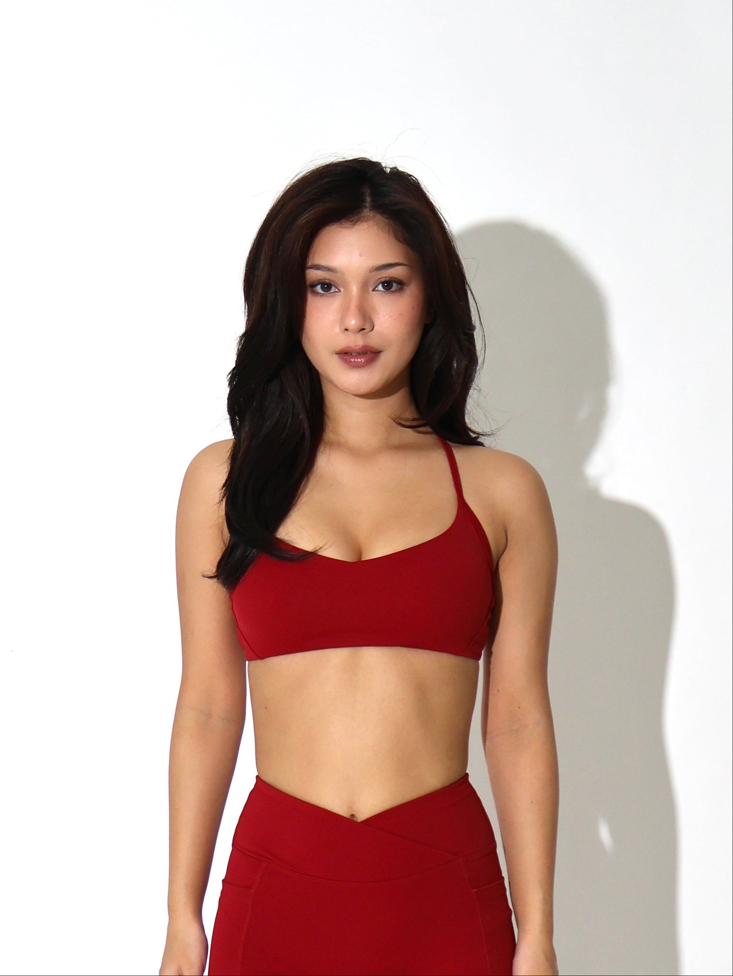 Form Bra │ Cherry Red